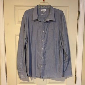 Calvin Klein men’s dress shirt xxl slim fit
